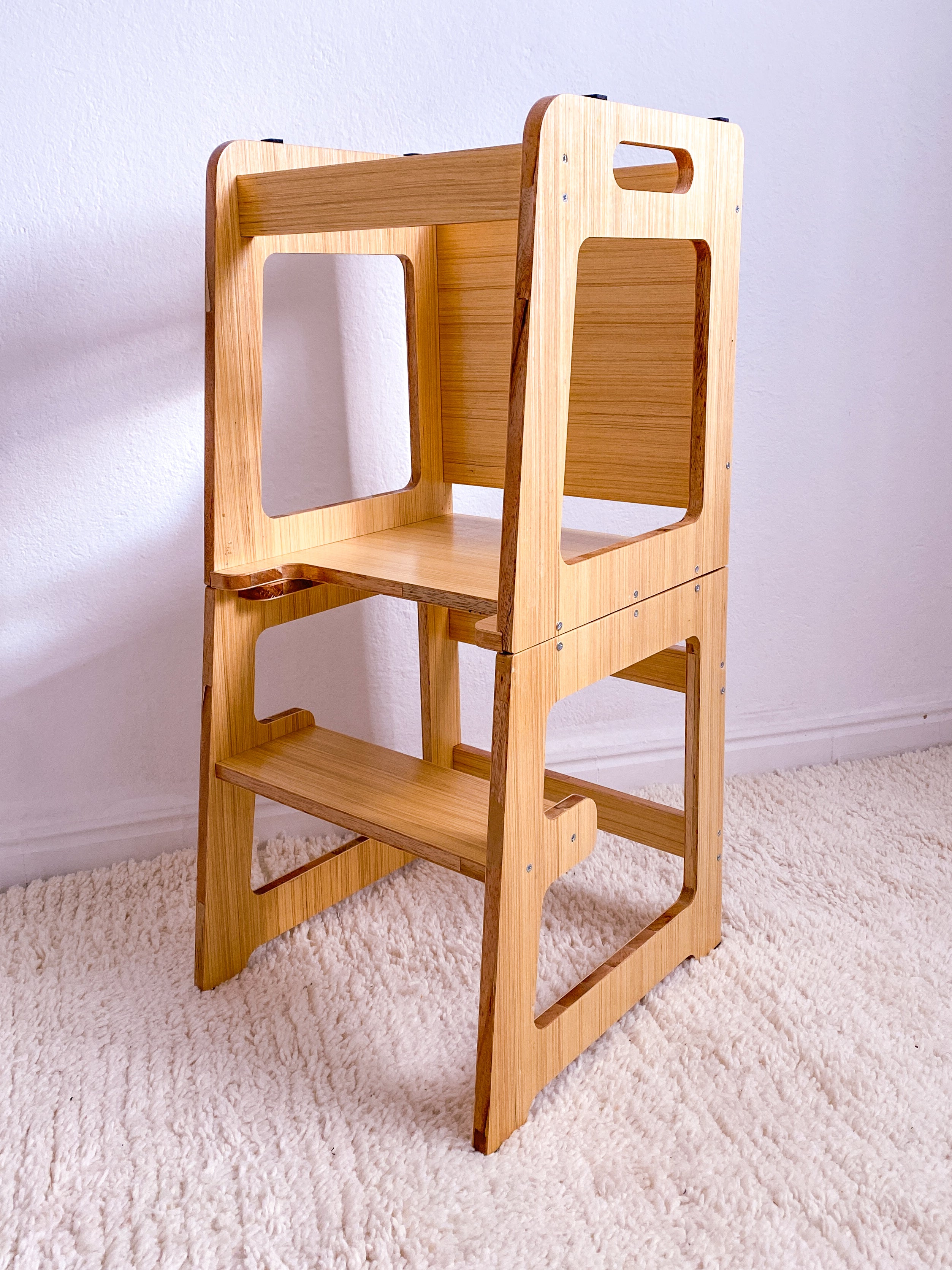 Tabouret de cuisine 4 en 1 pour enfants