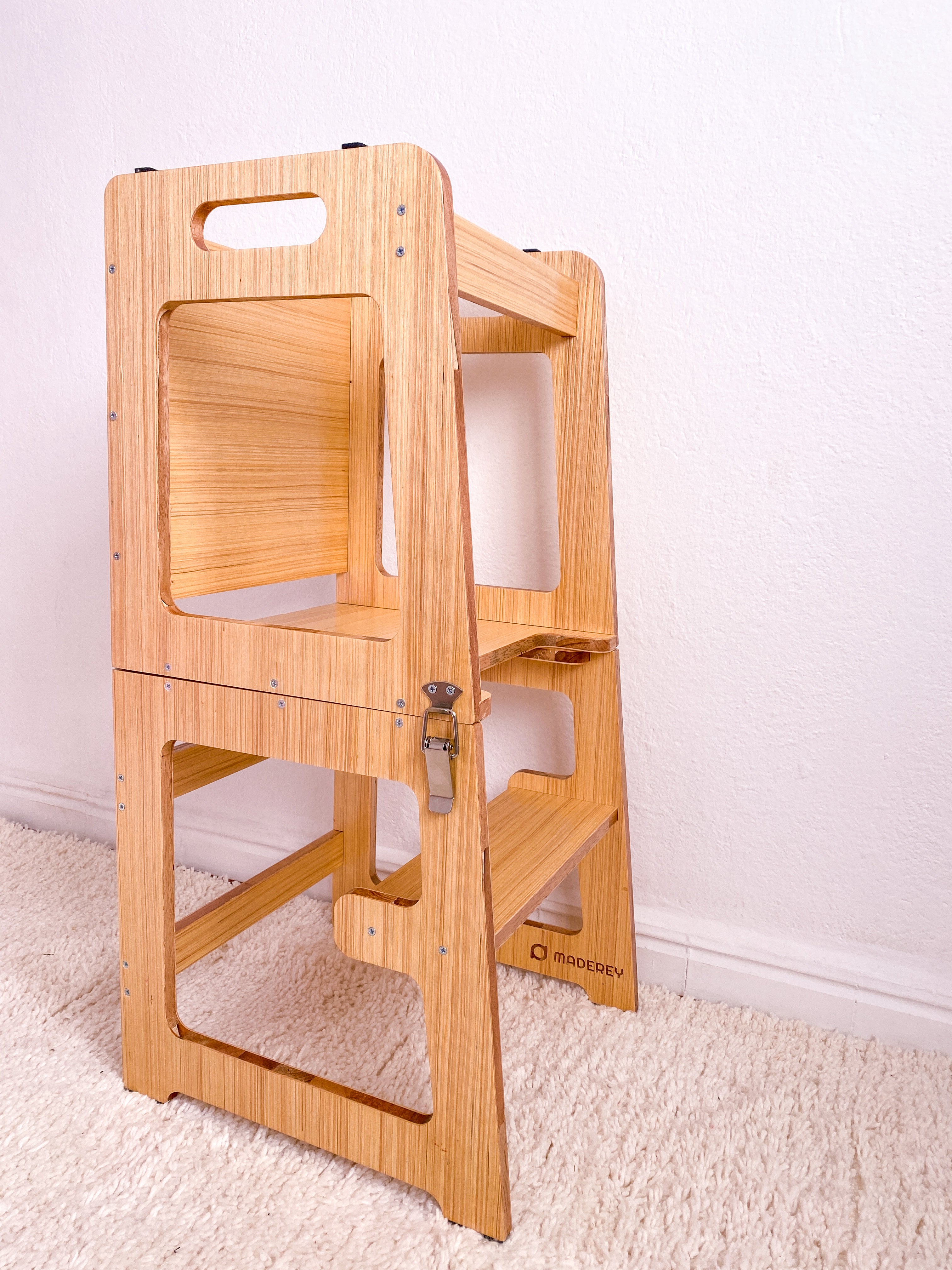 Tabouret de cuisine 4 en 1 pour enfants