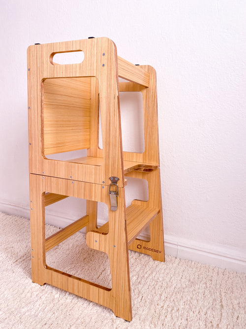 Tabouret de cuisine 4 en 1 pour enfants