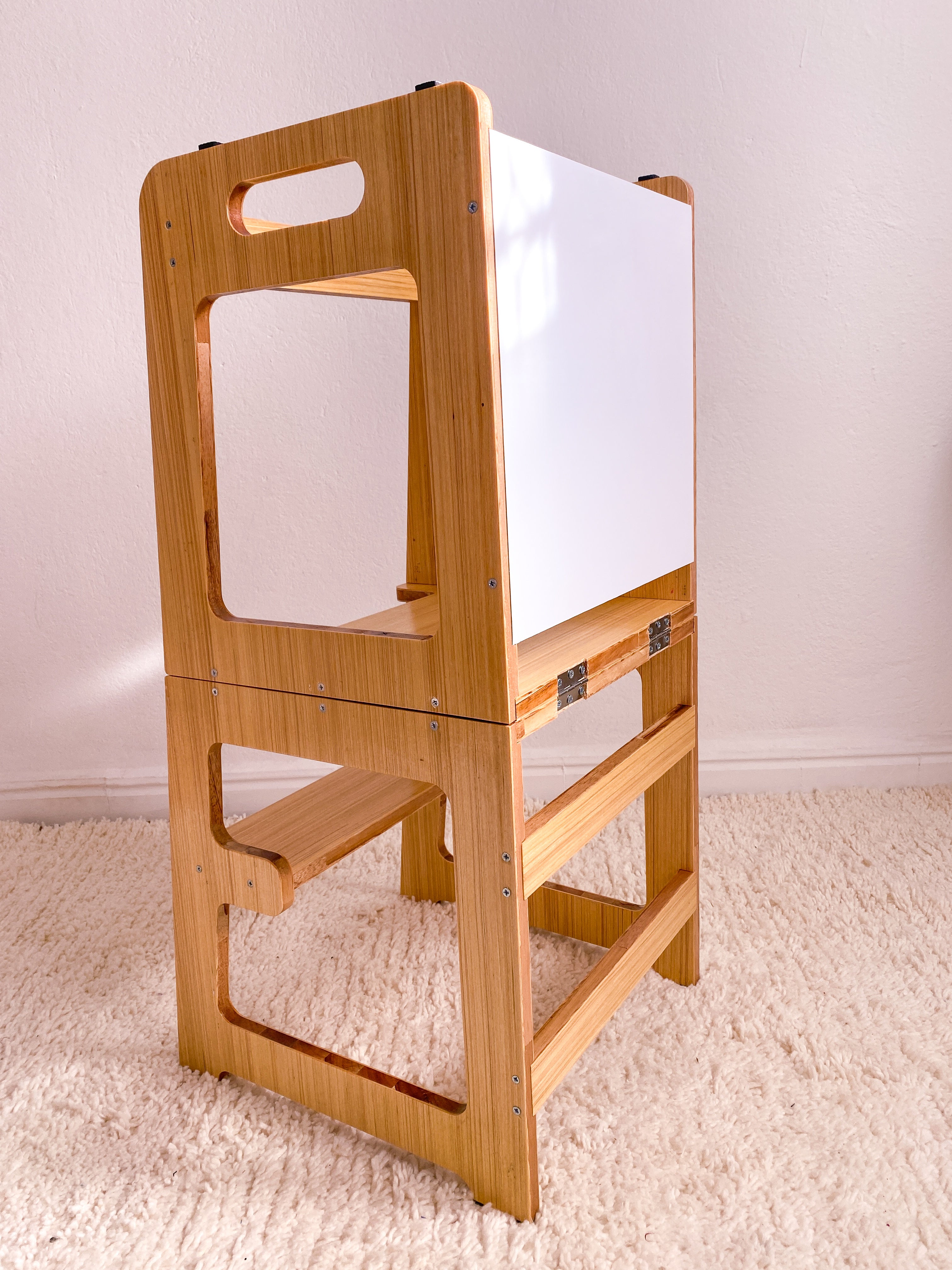 Tabouret de cuisine 4 en 1 pour enfants